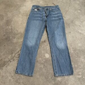 Cinch Men's White Label Relaxed Fit Medium Stone Wash Jeans 36x32 MB92834003